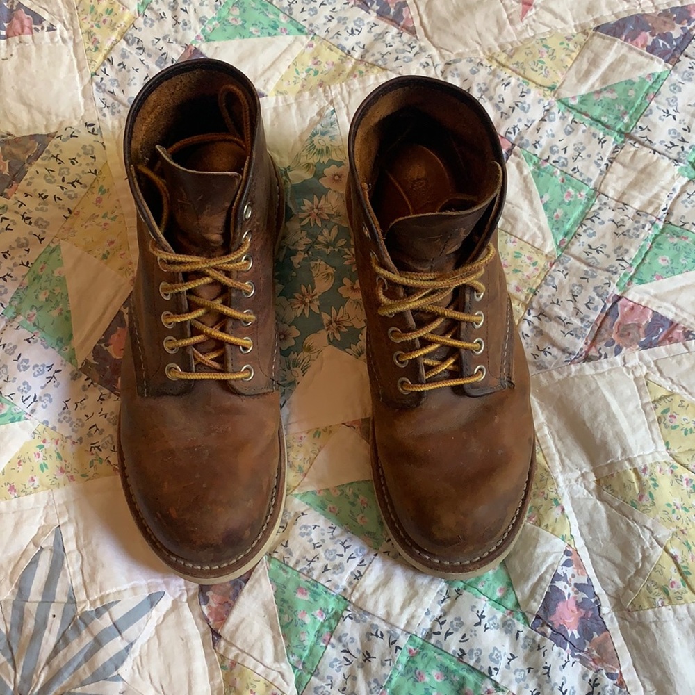 Red Wing Heritage Boots